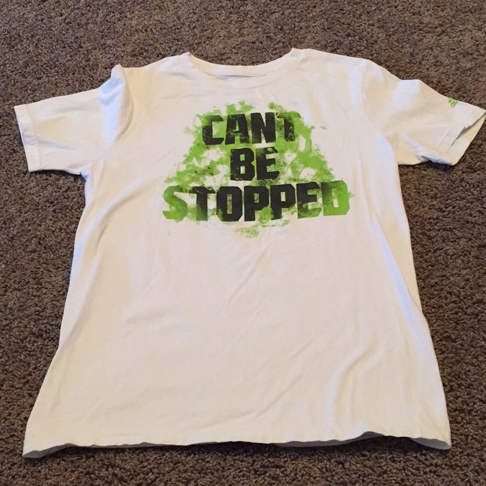 Youth Adidas shirt